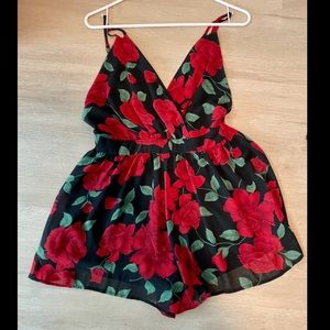 Rose Romper from Impeccable Pig